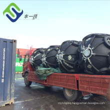 Stock for floating fender pneumatic rubber defense for ship and boat